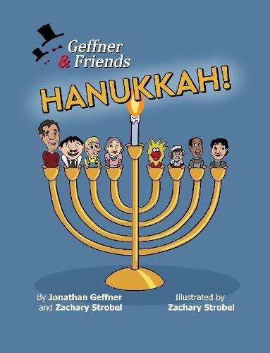 Cover image for Geffner & Friends: Hanukkah!