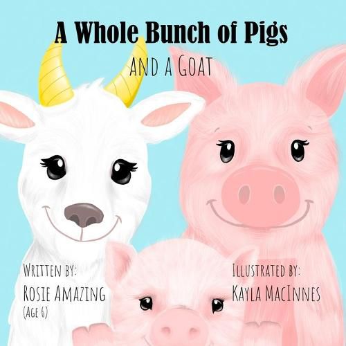 Cover image for A Whole Bunch of Pigs and a Goat