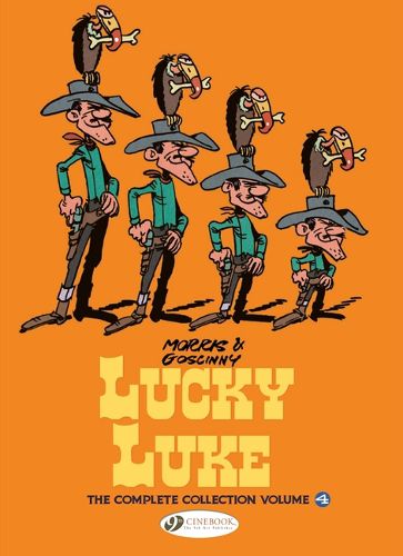 Cover image for The Lucky Luke Complete Collection Vol. 4
