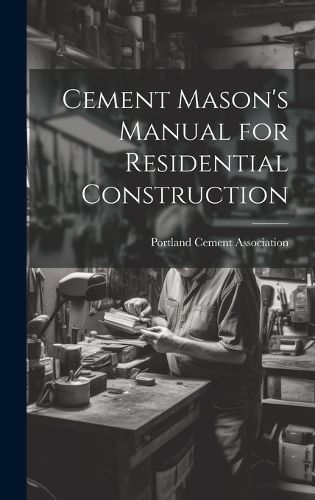 Cover image for Cement Mason's Manual for Residential Construction