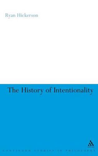 Cover image for The History of Intentionality