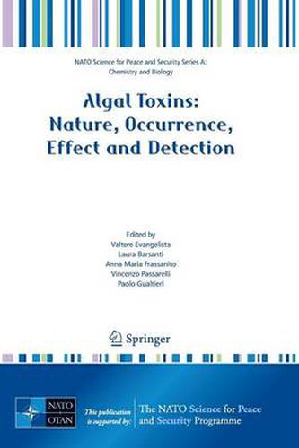 Cover image for Algal Toxins: Nature, Occurrence, Effect and Detection