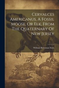 Cover image for Cervalces Americanus, A Fossil Moose, Or Elk, From The Quaternary Of New Jersey