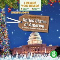 Cover image for We Read about Christmas in the United States of America