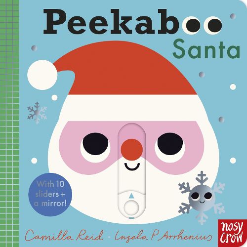 Cover image for Peekaboo Santa