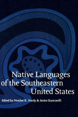 Cover image for Native Languages of the Southeastern United States