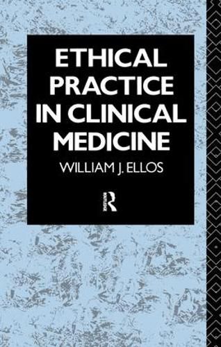 Cover image for Ethical Practice in Clinical Medicine