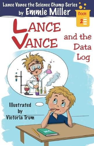 Cover image for Lance Vance and the Data Log