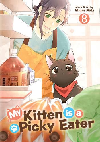 Cover image for My Kitten is a Picky Eater Vol. 8