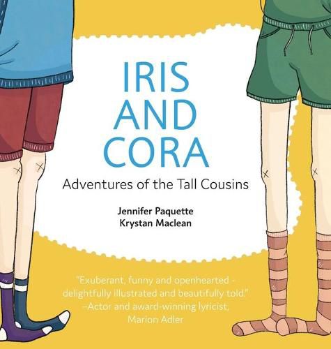 Cover image for Iris and Cora: Adventures of the Tall Cousins