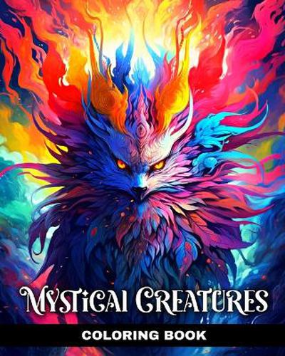 Cover image for Mystical Creatures Coloring Book