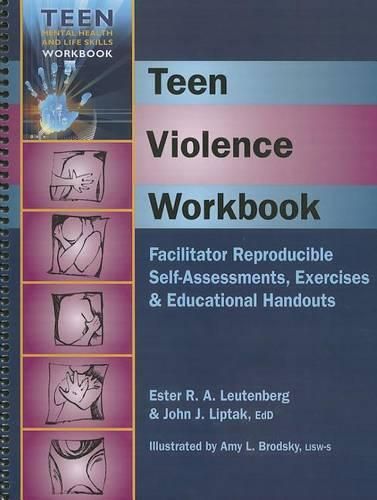 Cover image for Teen Violence Workbook