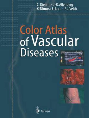 Cover image for Color Atlas of Vascular Diseases
