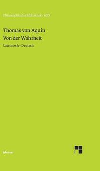 Cover image for Von der Wahrheit. De veritate (Quaestio I)