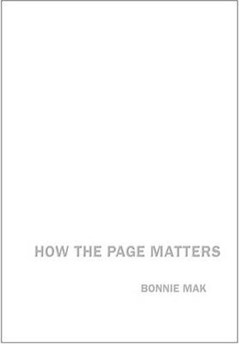 Cover image for How the Page Matters