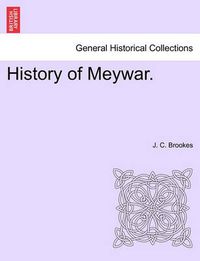 Cover image for History of Meywar.