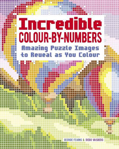 Cover image for Incredible Colour-by-Numbers