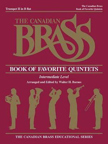 Cover image for The Canadian Brass Book of Favorite Quintets