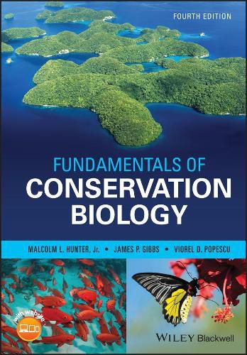 Cover image for Fundamentals of Conservation Biology 4e