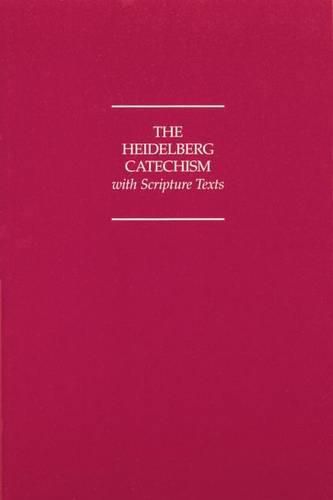 Cover image for Heidelberg Catechism with Scripture Texts