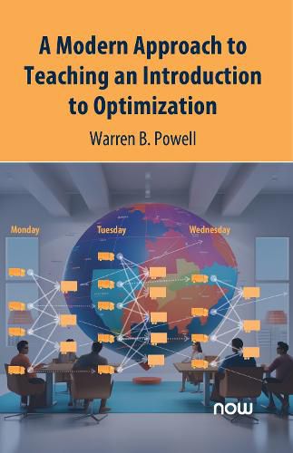 Cover image for A Modern Approach to Teaching an Introduction to Optimization