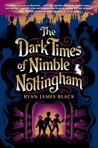 Cover image for The Dark Times of Nimble Nottingham