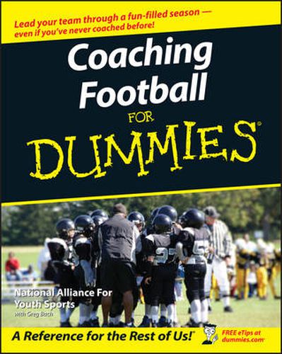 Cover image for Coaching Football For Dummies