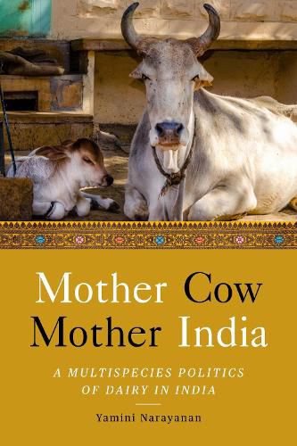 Cover image for Mother Cow, Mother India: A Multispecies Politics of Dairy in India
