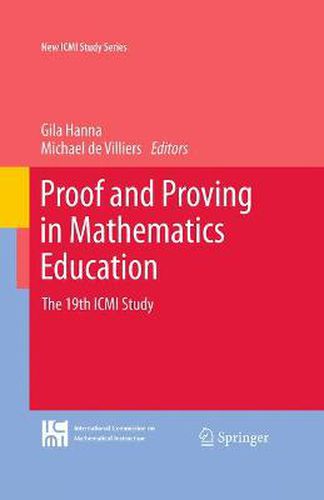 Cover image for Proof and Proving in Mathematics Education: The 19th ICMI Study