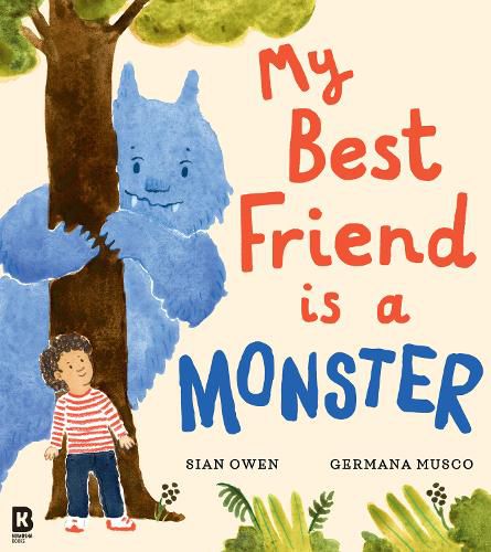 Cover image for My Best Friend is a Monster