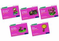 Cover image for Read Write Inc. Phonics: Pink Set 3A Storybooks Mixed Pack of 5