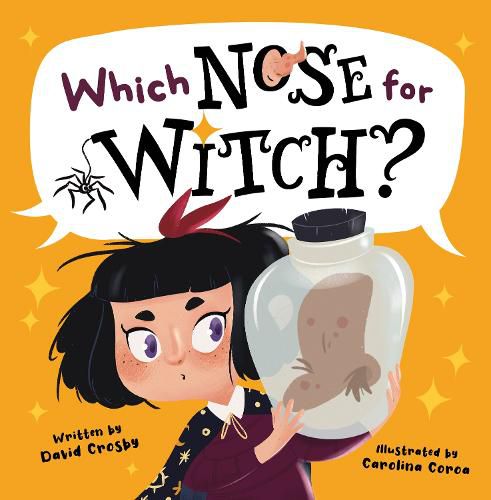 Cover image for Which Nose for Witch?