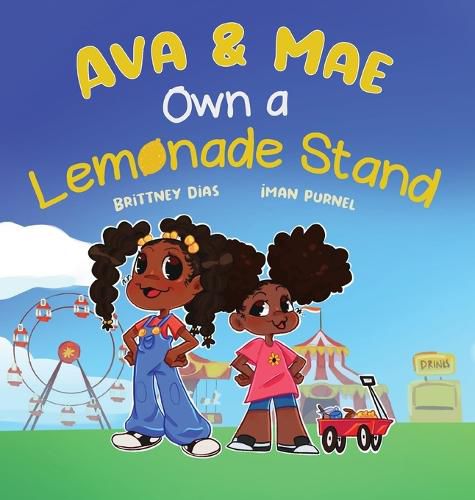 Cover image for Ava & Mae Own a Lemonade Stand