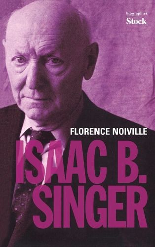 Cover image for Isaac Bashevis Singer