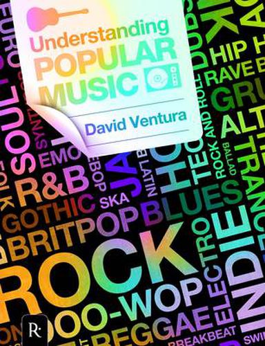 Cover image for David Ventura: Understanding Popular Music