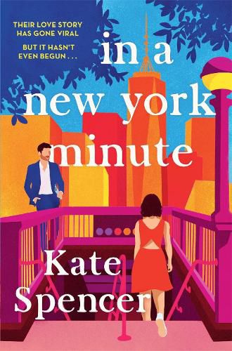 Cover image for In A New York Minute