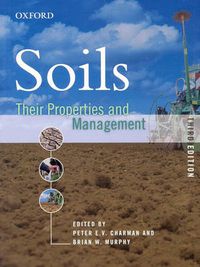 Cover image for Soils: Their Properties and Management