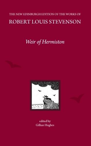 Cover image for Weir of Hermiston, by Robert Louis Stevenson