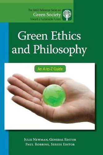 Cover image for Green Ethics and Philosophy: An A-to-Z Guide