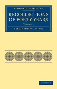 Cover image for Recollections of Forty Years