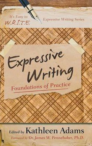 Cover image for Expressive Writing: Foundations of Practice