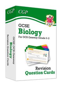 Cover image for GCSE Biology OCR Gateway Revision Question Cards