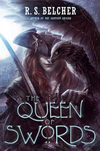 Cover image for The Queen of Swords