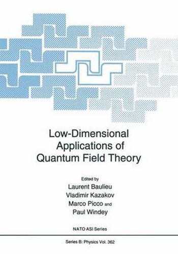 Cover image for Low-Dimensional Applications of Quantum Field Theory