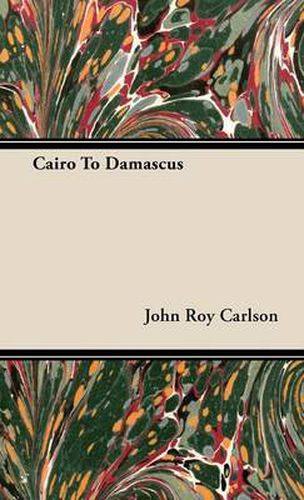 Cover image for Cairo to Damascus