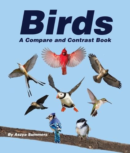 Cover image for Birds: A Compare and Contrast Book