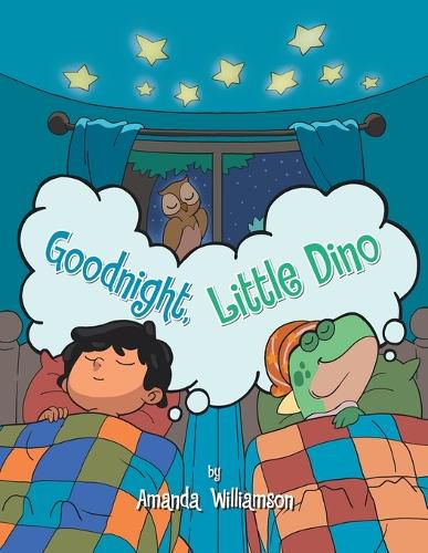 Cover image for Goodnight, Little Dino
