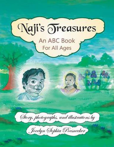 Cover image for Naji's Treasures: An ABC Book for All Ages