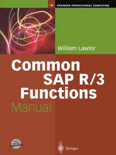 Cover image for Common SAP R/3 Functions Manual