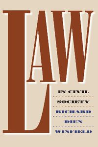 Cover image for Law in Civil Society